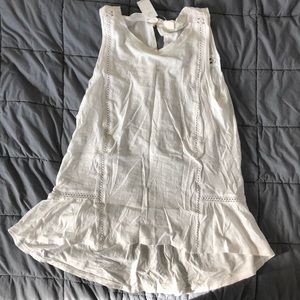 Gap White Tank Top